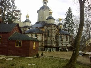 Храм святых бессеребреников Космы и Дамиана