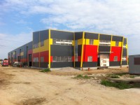 Теплоизоляция завода