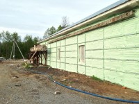 Теплоизоляция фасада клада