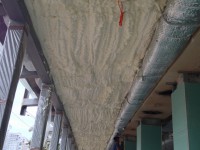 Теплоизоляция супермаркета